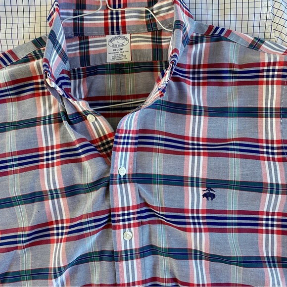 2 Brooks Brothers Large mens button ups - Picture 4 of 8